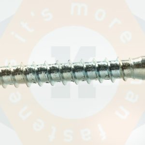 Houtdraadbout DIN 571 4.8 galvanisch verzinkt 10 X 45, aantal in verpakking 100