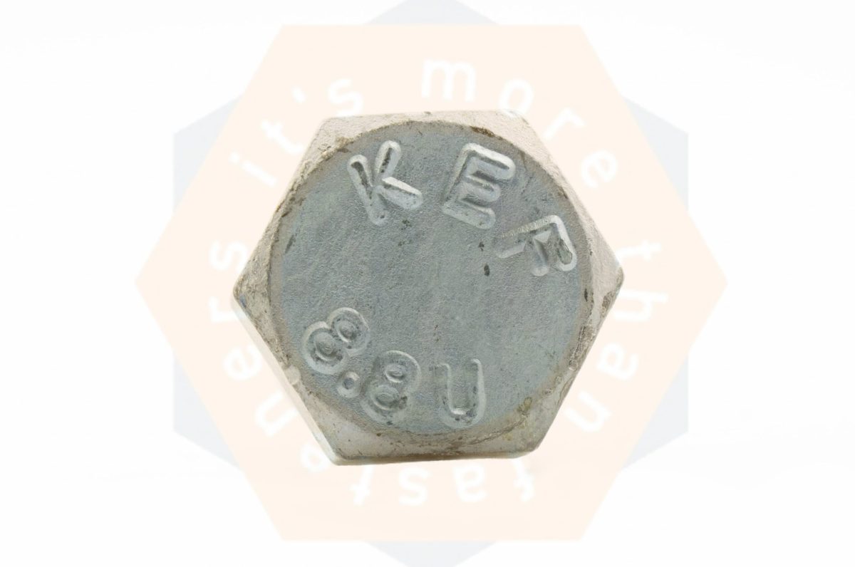 Zeskantbout DIN 931 8.8 thermisch verzinkt ISO-passend M 12 X 90 | Aantal 50 - Afbeelding 2