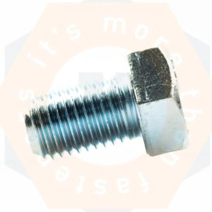 Zeskanttapbout DIN 933 8.8 galvanisch verzinkt M 5 X 100, aantal in verpakking 200