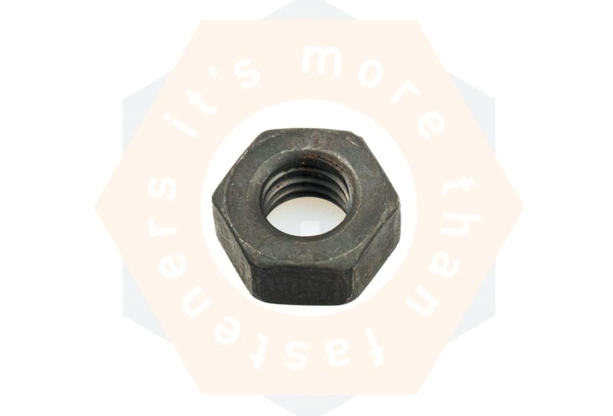 Zeskantmoer DIN 934 10 onbehandeld staal M 27 | Aantal 25 - Afbeelding 2