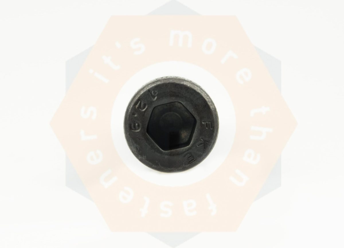 Binnenzeskantbout cilinderkop DIN 912 8.8 onbehandeld staal M 5 X 110 | Aantal 100 - Afbeelding 2