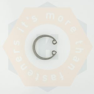 Borgring voor assen DIN 471 RVS 1.4122-A 18, aantal in verpakking 100