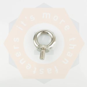 Oogbout DIN 580 RVS A2 M 8, aantal in verpakking 25