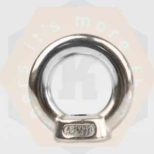 Oogmoer DIN 582 RVS A2 M 10, aantal in verpakking 25