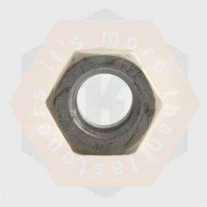 Zelfborgende zeskantmoer met kunststof ring DIN 985 RVS A2-70 RVNEXUS zilvergrijs M 8, aantal in verpakking 200