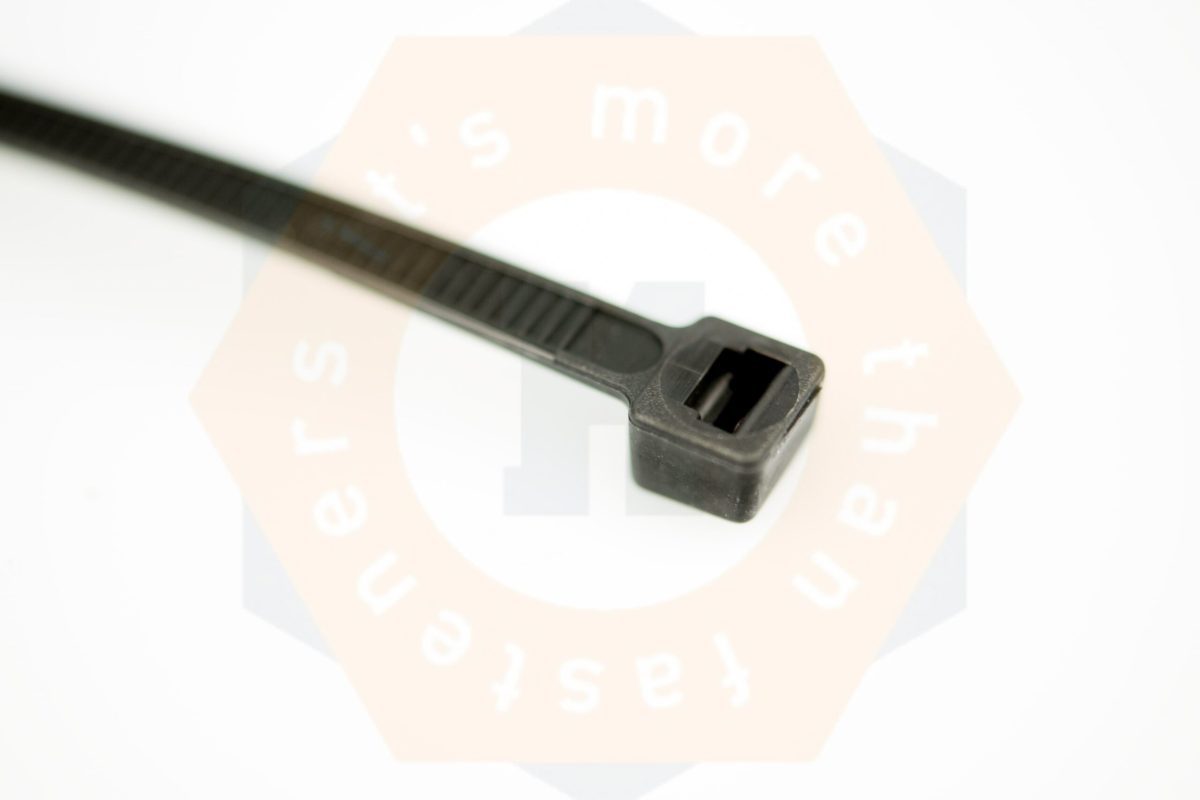 Kabelbinder polyamide 6.6 (nylon) zwart 3,6 X 200 | Aantal 100 - Afbeelding 2