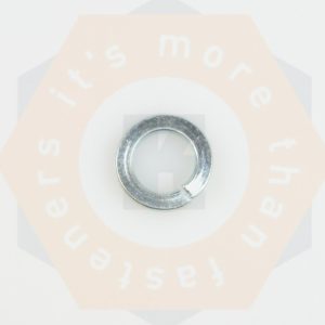 Veerring DIN 127B galvanisch verzinkt 1/4"", aantal in verpakking 1000