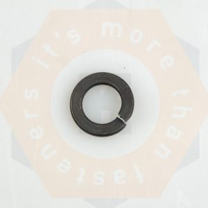 Veerring DIN 127B onbehandeld staal M 10, aantal in verpakking 1000