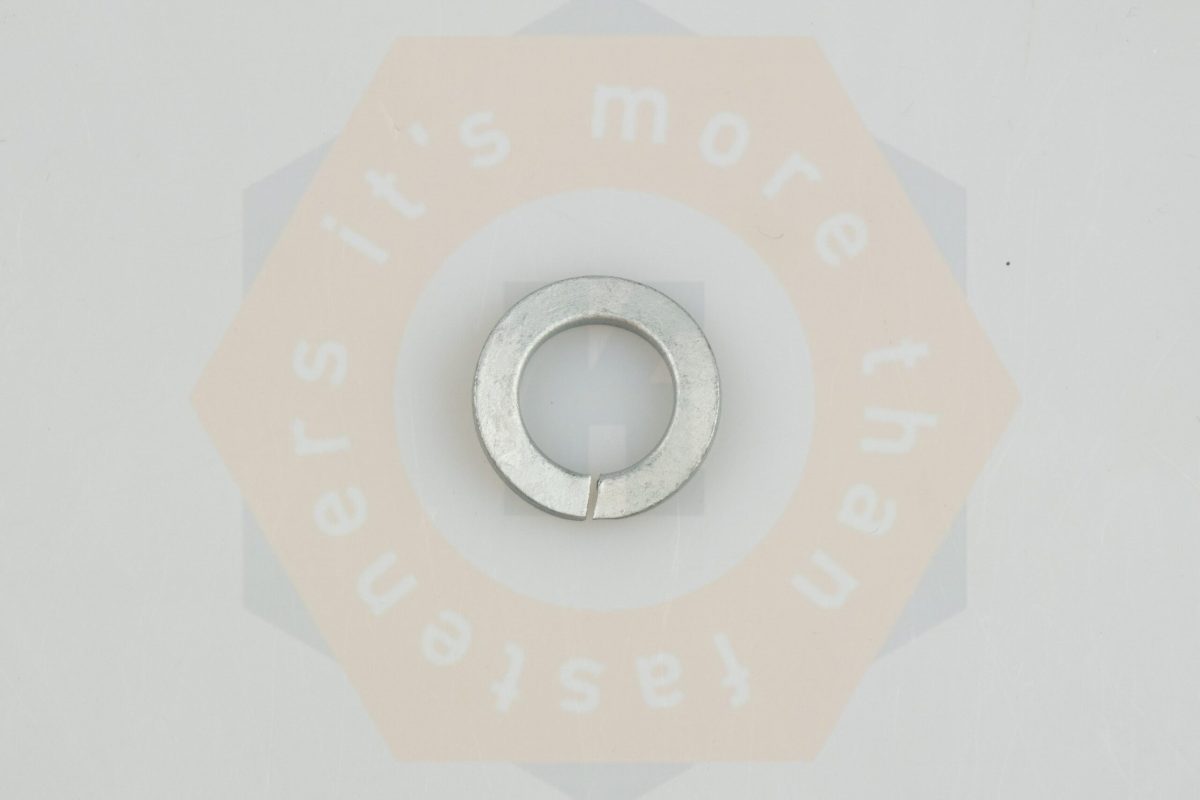 Veerring DIN 128A zinc-flake M 8, aantal in verpakking 1000