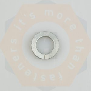 Veerring DIN 128A zinc-flake M 16, aantal in verpakking 250