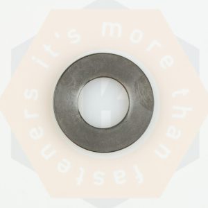 Schotelveer DIN 2093 onbehandeld staal 35,5 X 18,3 X 2, aantal in verpakking 500