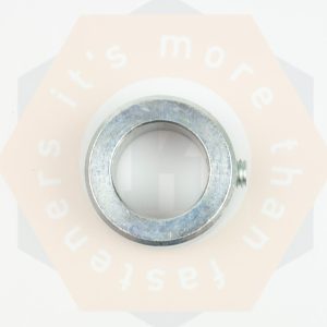 Stelring met stelschroef DIN 705/916 galvanisch verzinkt A 40, aantal in verpakking 5