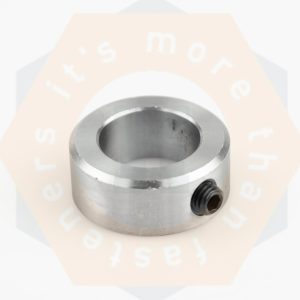 Stelring met stelschroef DIN 705/916 onbehandeld staal A 20, aantal in verpakking 10