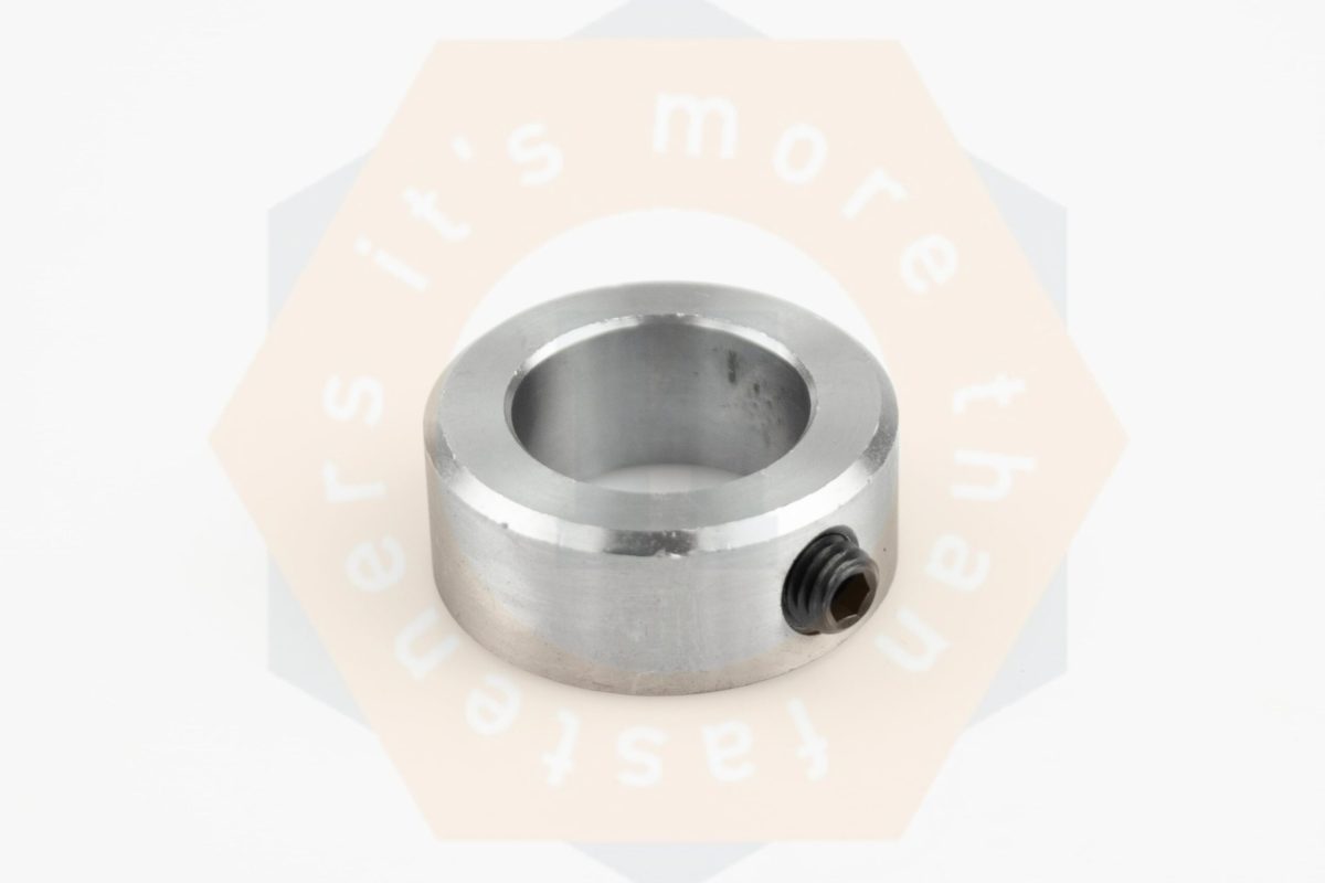 Stelring met stelschroef DIN 705/916 onbehandeld staal A 20, aantal in verpakking 10