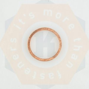 Afdichtring DIN 7603A roodkoper 60 X 68 X 2,5, aantal in verpakking 100