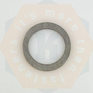 Pasring DIN 988 onbehandeld staal 10 X 16 X 1,0, aantal in verpakking 1000