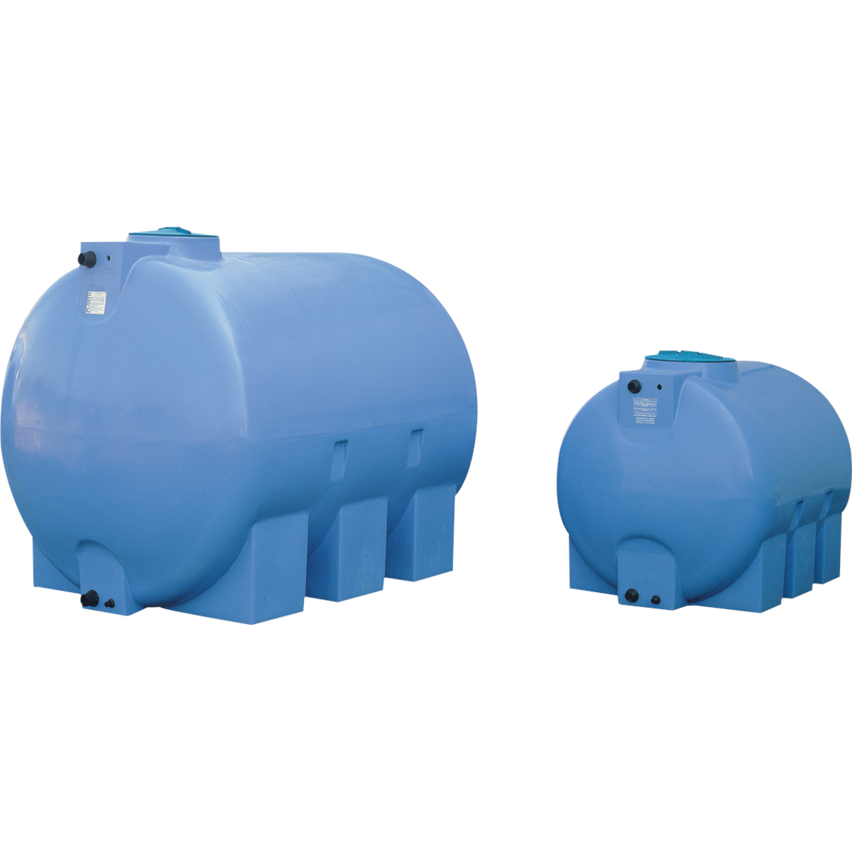 Elbi LDPE vloeistof vaten CHO horizontaal