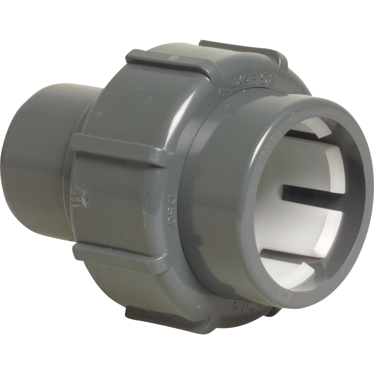 Overgangssok PVC-U knel x lijmspie