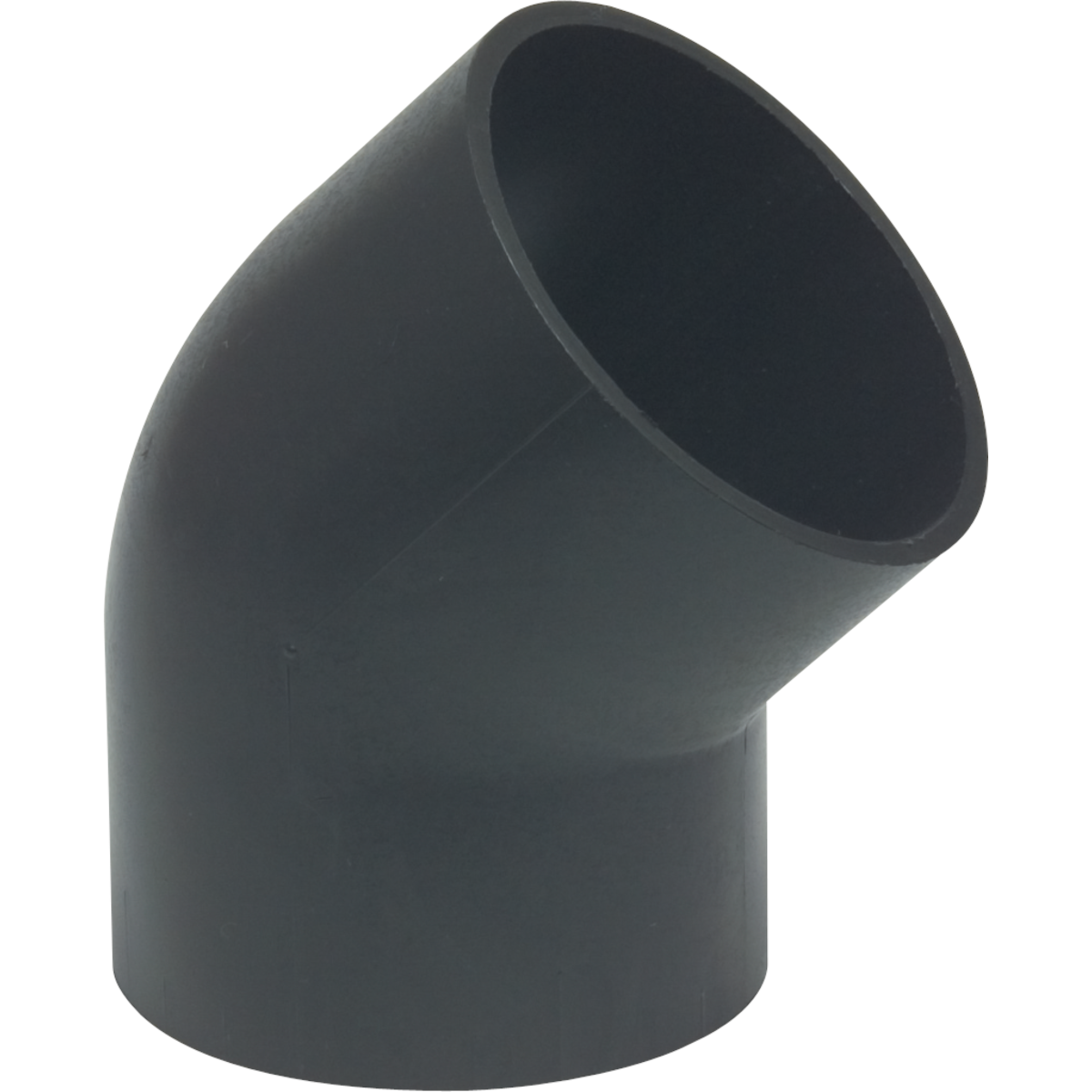 PE80 Bocht 45ø lasspie