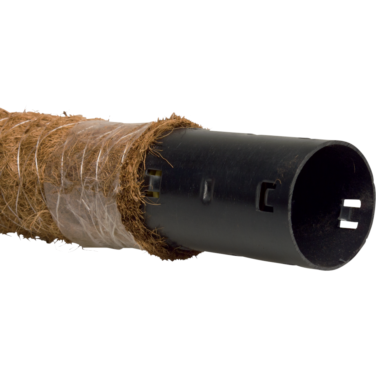 Drainagebuis omwikkeld met 750 gr/mý kokos