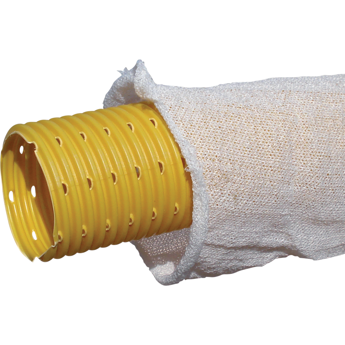 Drainagebuis land geperforeerd