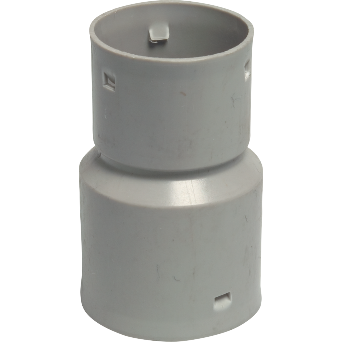 Verloopsok PP klikmof grijs