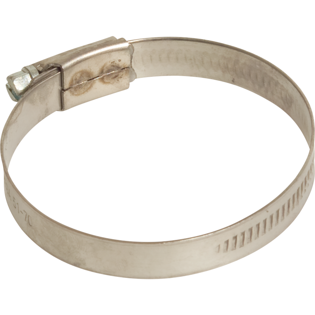 Profec Wormschroefslangklem W4 RVS b=12m