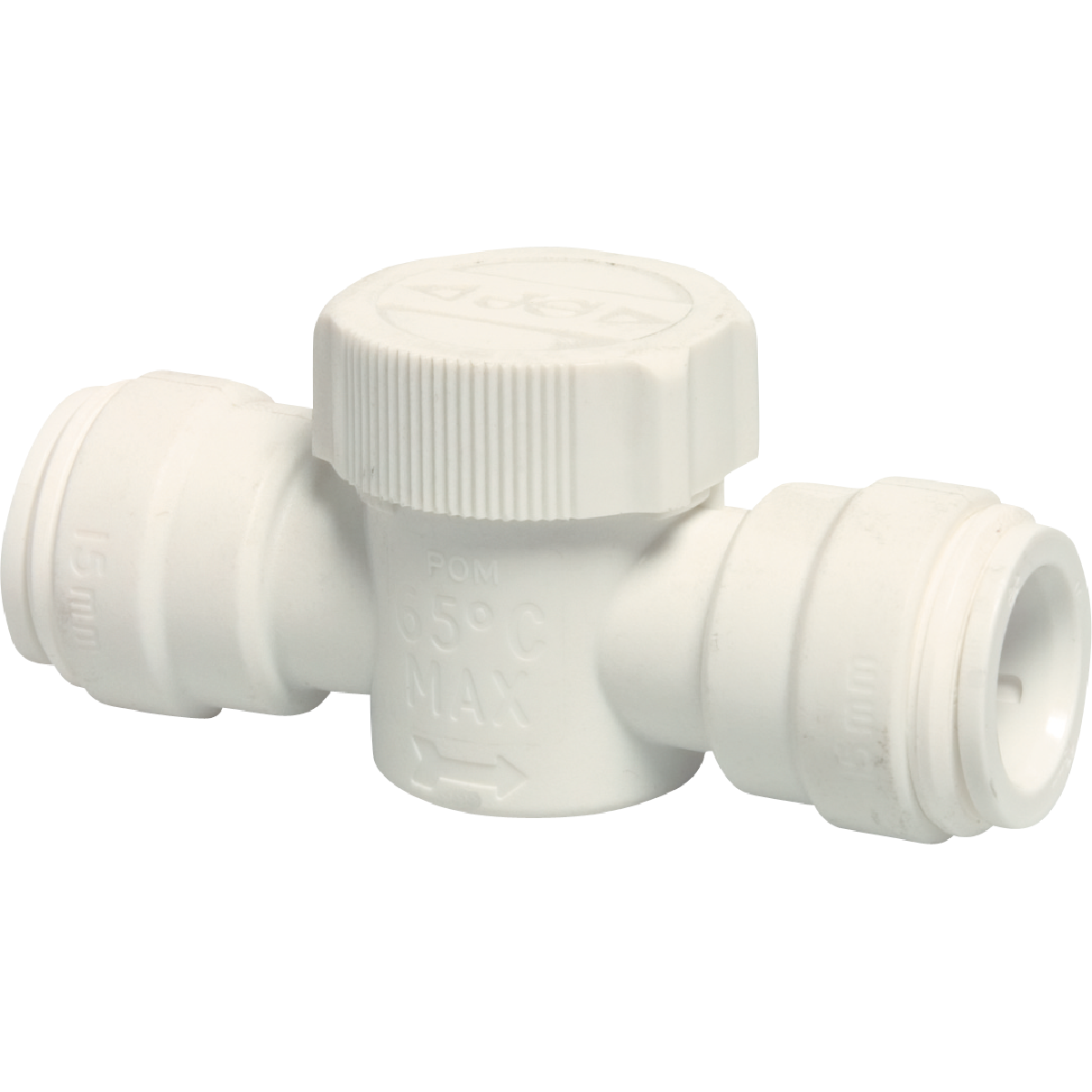 Speedfit Kogelkraan insteek wit