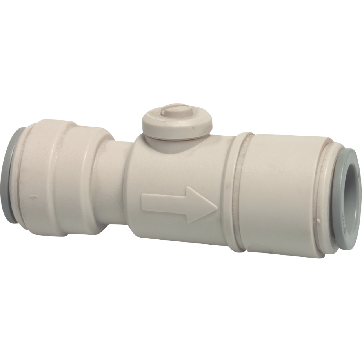 Speedfit Kogelkraan insteek grijs