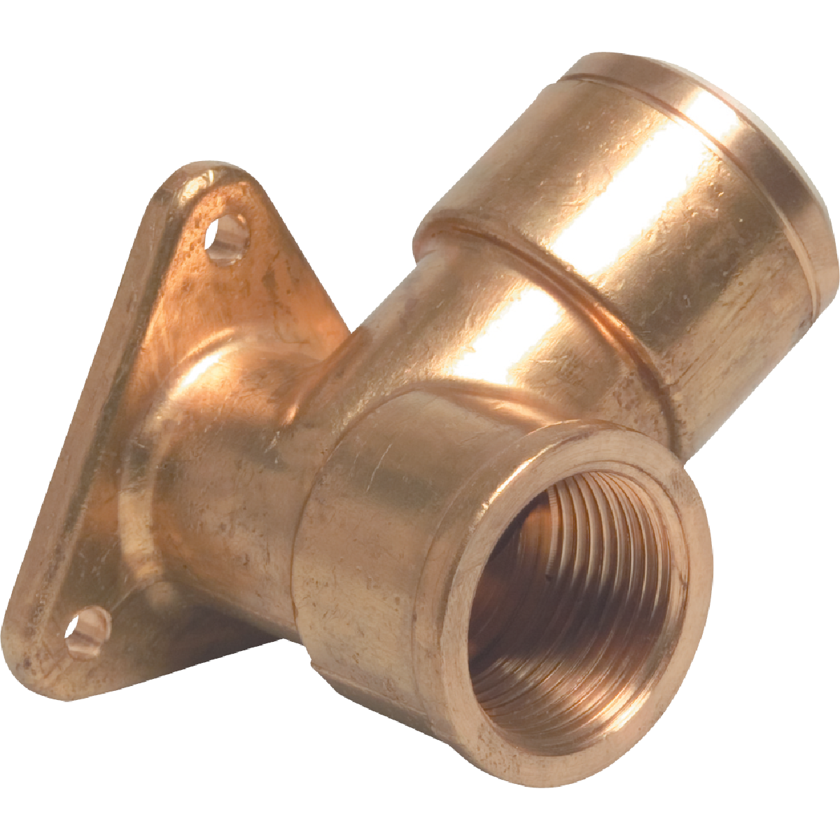 Speedfit Muurplaat insteek x binnendraad Messing