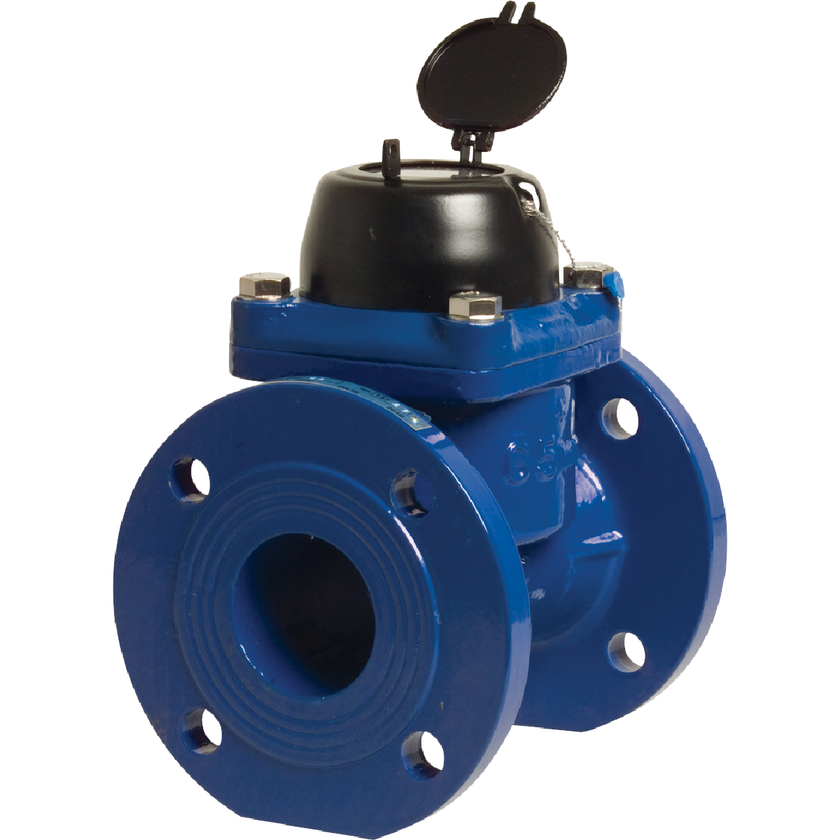 Profec Profec Watermeter droog schoepen horizontaal