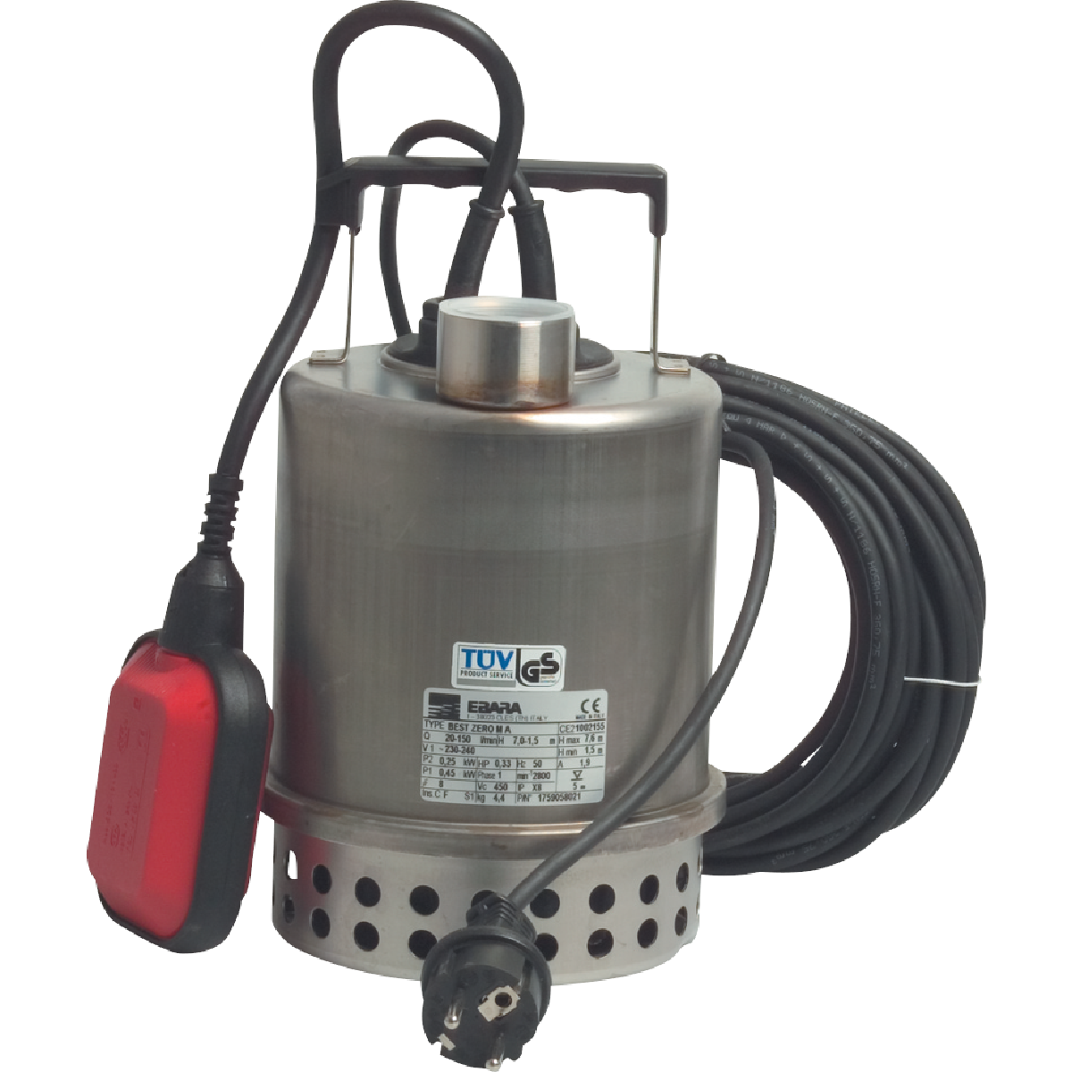 Ebara RVS dompelpomp Optima M