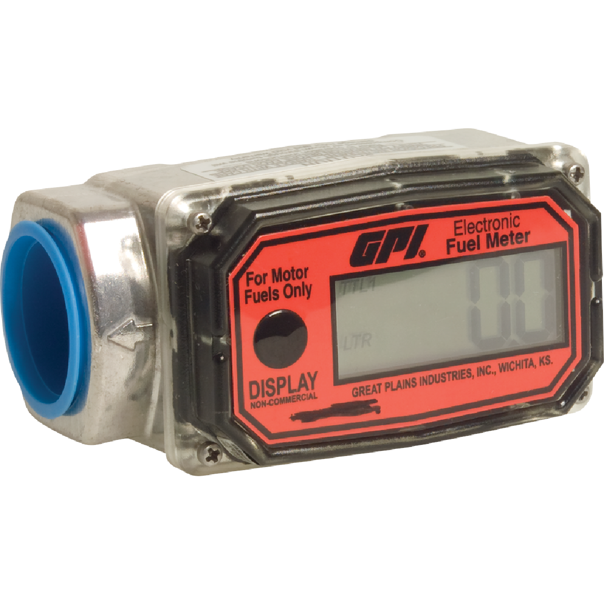 Electronische doorstroommeter voor brandstof GPI EX