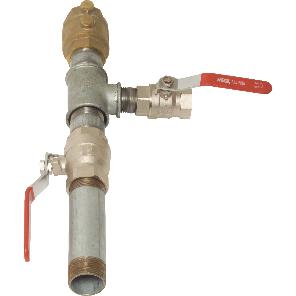 Pompaansluitset ongemonteerd