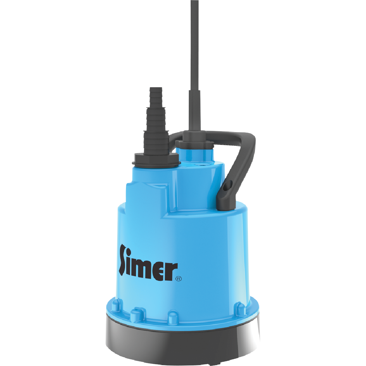 Simer Vlakzuigende dompelpomp