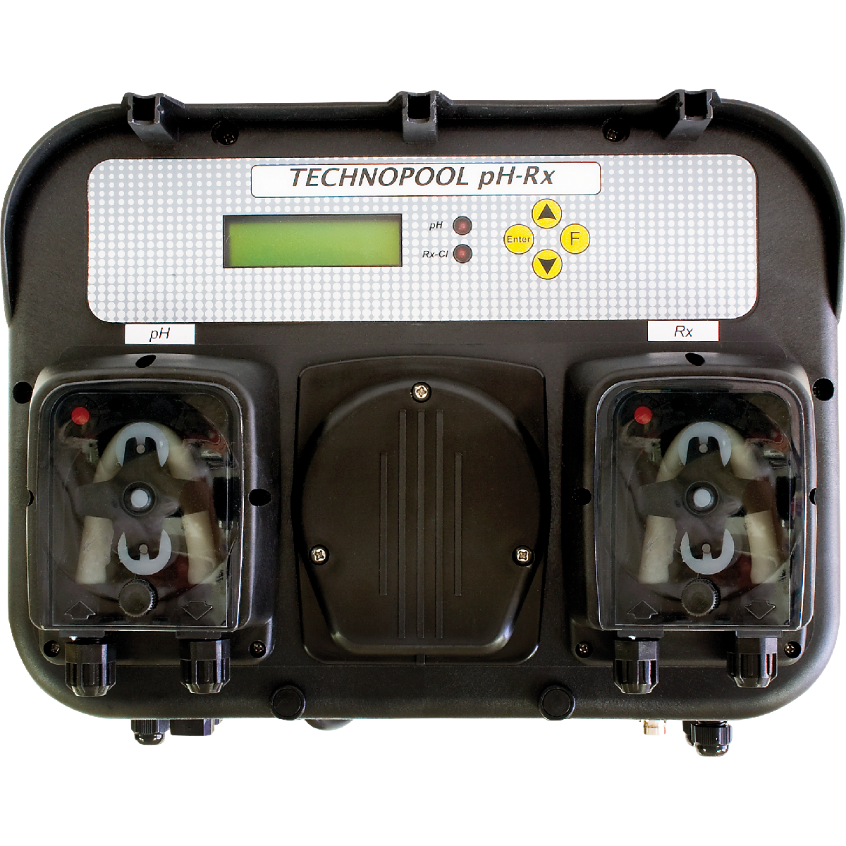 Dubbele peristaltische doseerpomp pH Rx Technopool