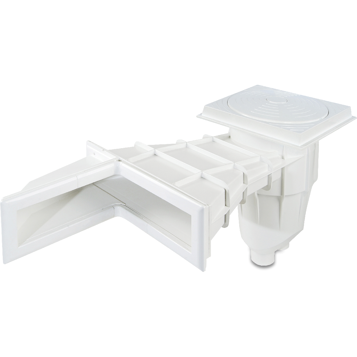 Hoogwaterlijn skimmer breed hoek