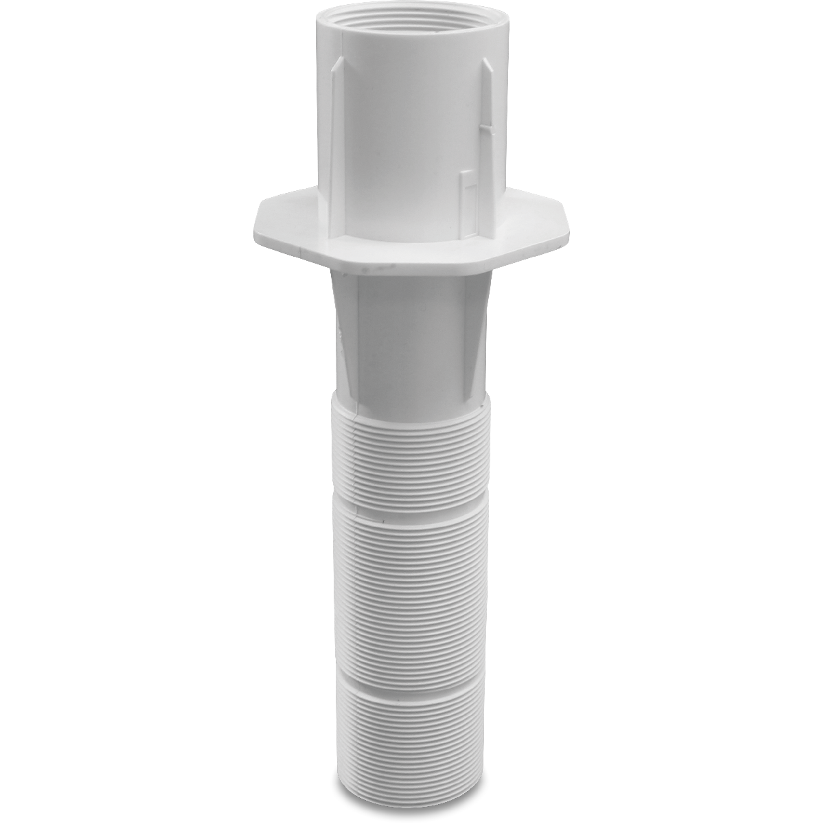 Flotide Wandgeleiding lijmmof x buitendraad