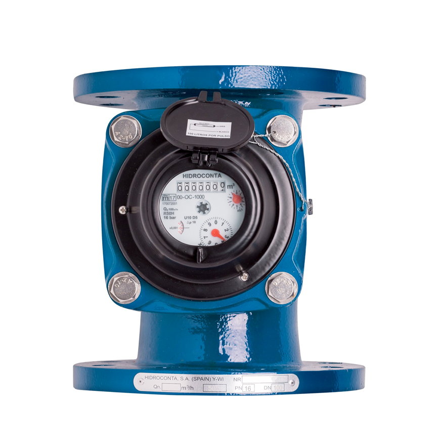 Watermeter type Hidrowoltmann 2x flens