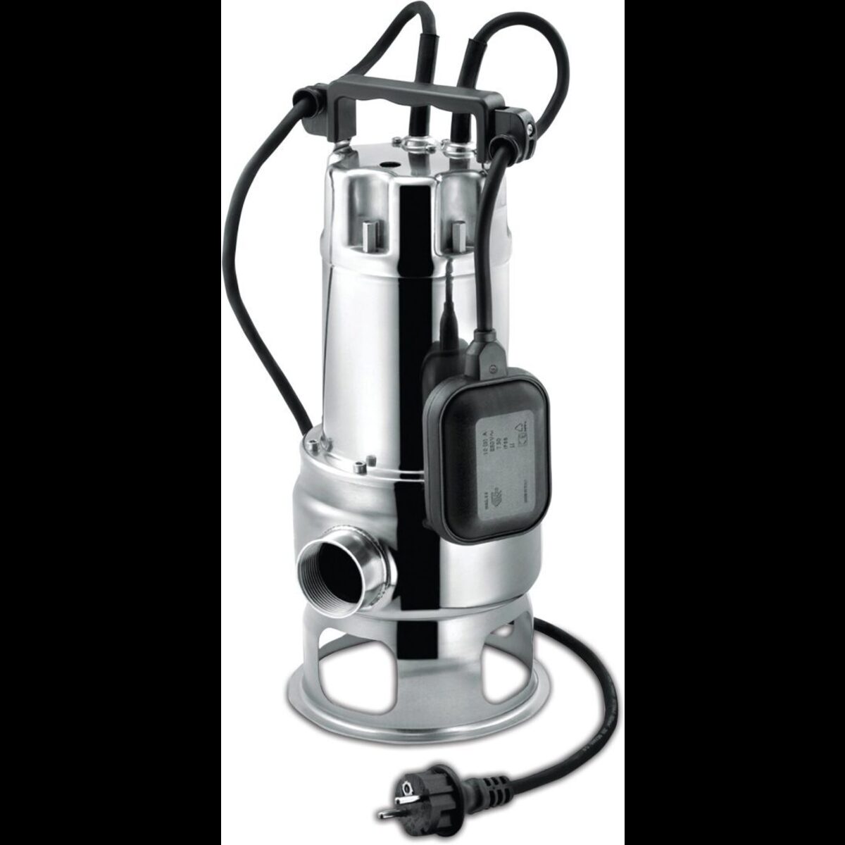 Dompelpomp gietijzer type DC80