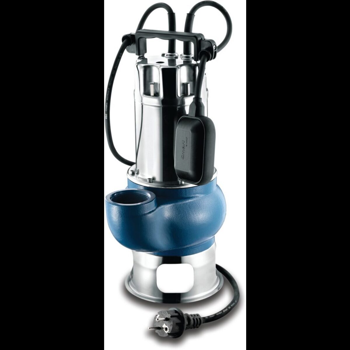 Dompelpomp gietijzer type DC100