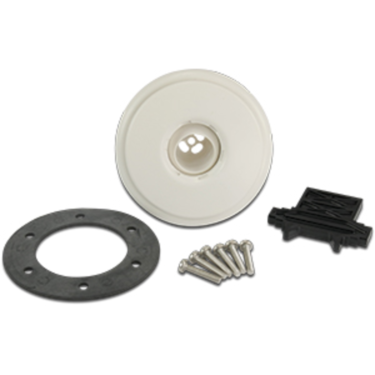 Ocean Inlaatbevestiging Type M5 wit