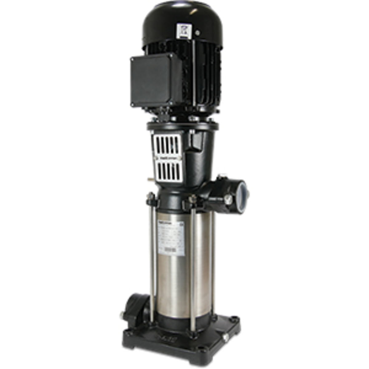 Rovatti Meertraps centrifugaalpomp, verticaal, compact ME