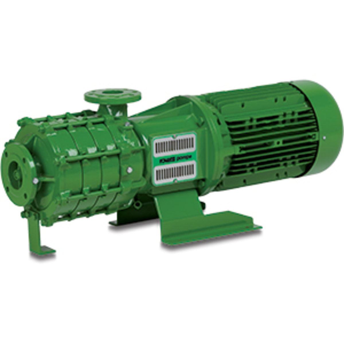 Rovatti Meertraps centrifugaalpomp, horizontaal, ME