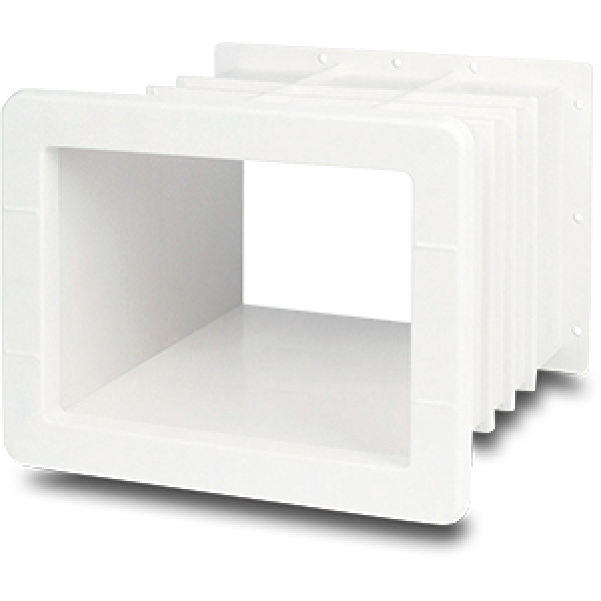 Ocean Verlengstuk Type Standard ABS wit