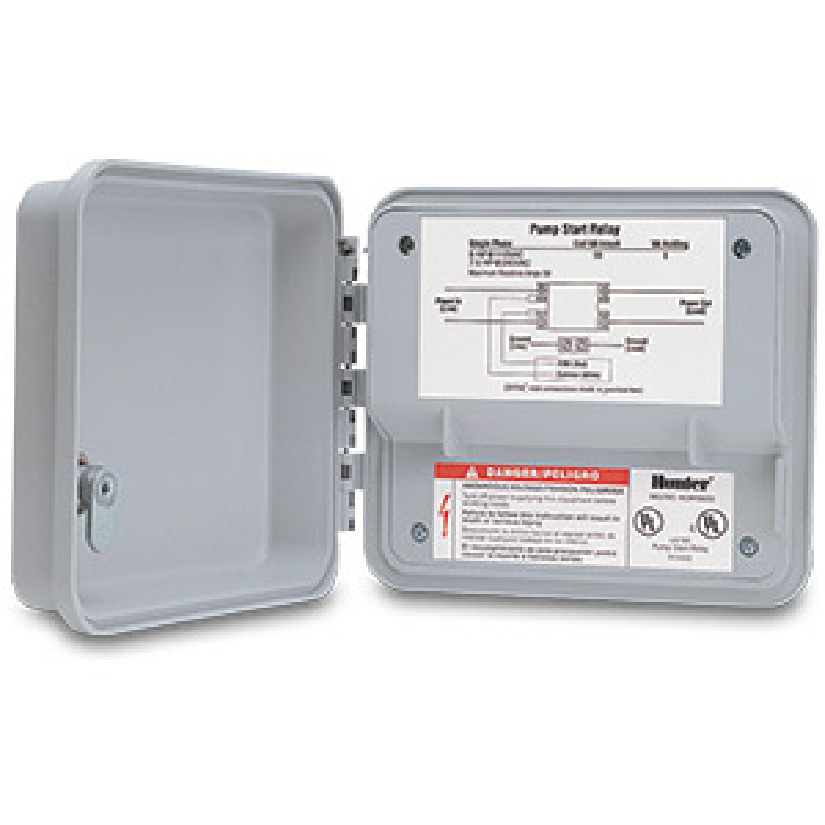 Hunter Pomp start relais PSR