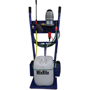 Tefen MixRite Trolley COMPLETE (without dosing pump) 35L TF2.5