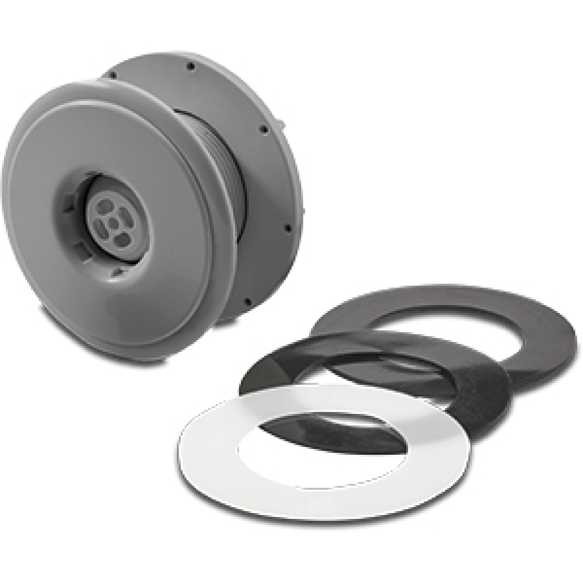 Ocean Inlaatbevestiging Type Standard grijs