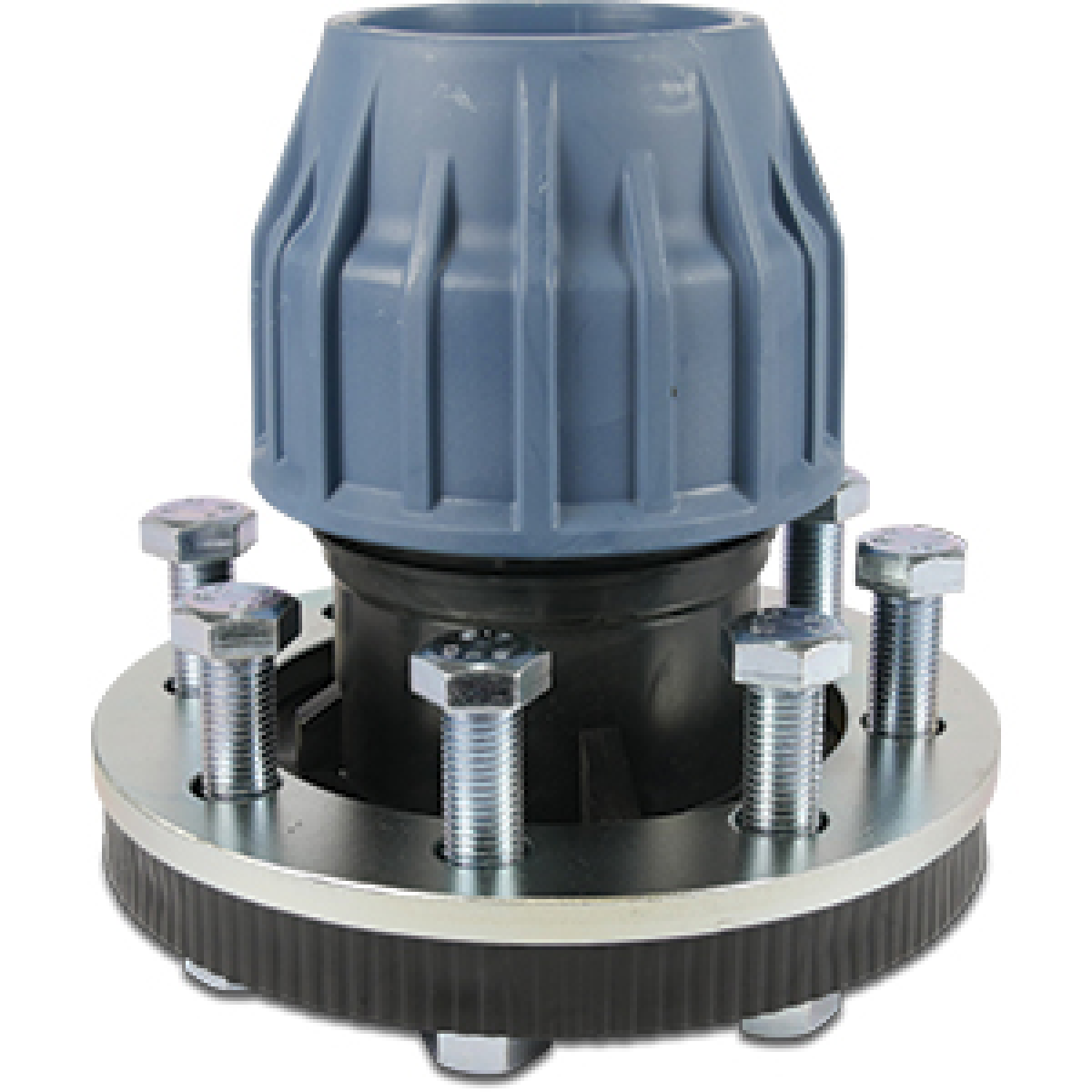 Jason Aansluitstuk PP flens x knel