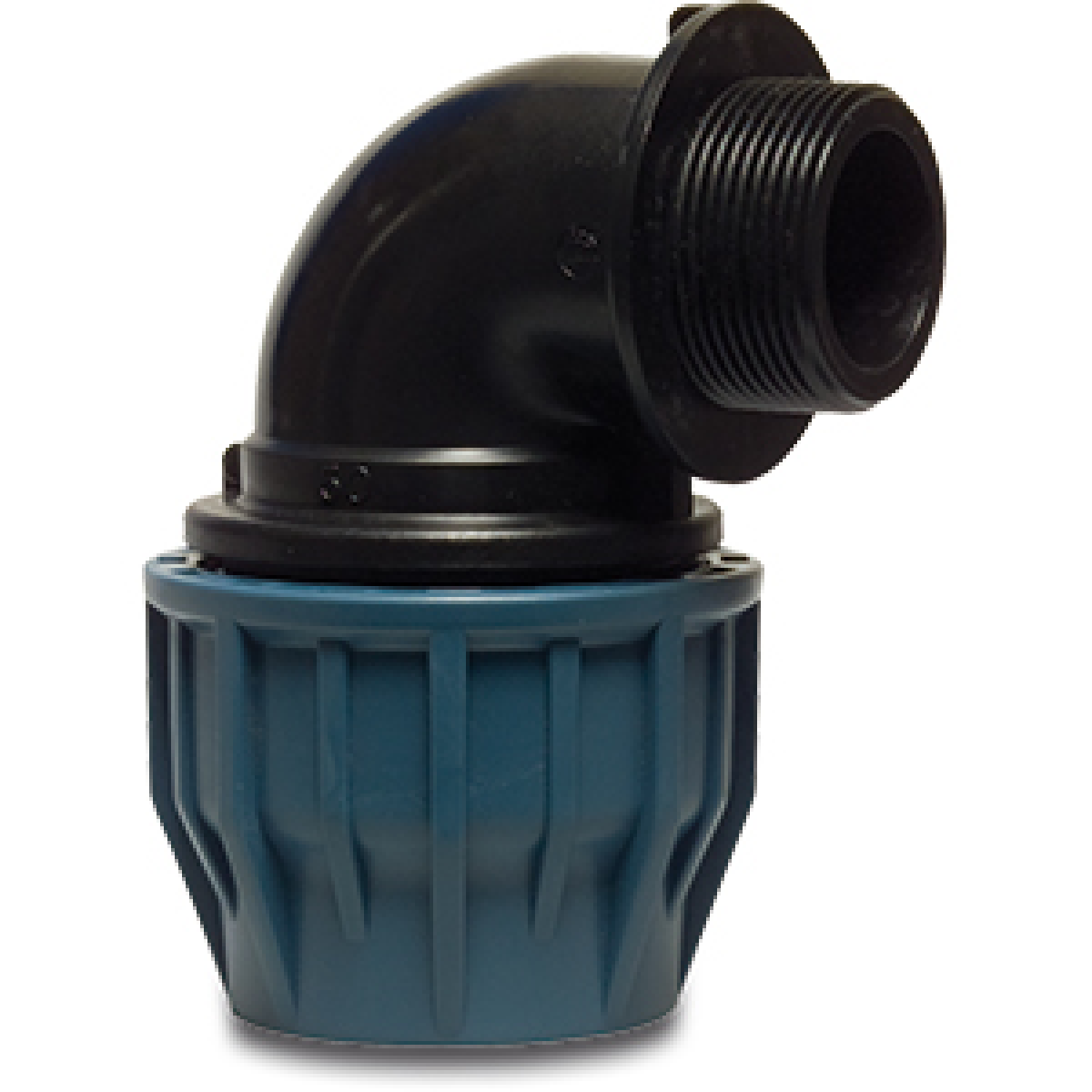 Jason Knie 90§ PP knel x buitendraad type EZ